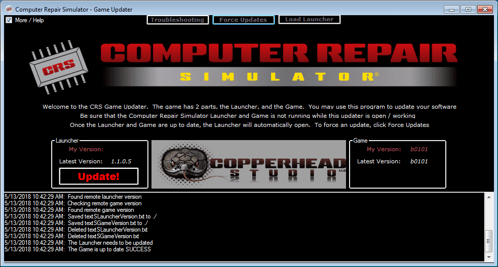 Screen Shot image 0 Computer Repair Simulator Digital Download كود رقمي