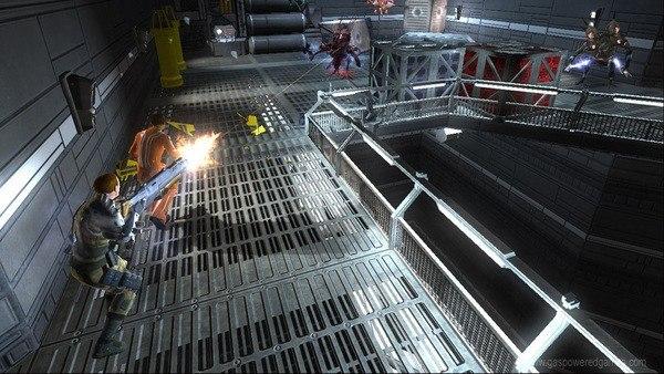 Screen Shot image 1 Space Siege بي سي ستيم كود رقمي