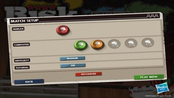 Screen Shot image 0 Risk ستيم هدية