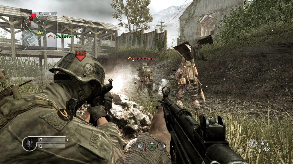 Screen Shot image 5 Call Of Duty 4: Modern Warfare EN/الماني/ES Languages Only ستيم كود رقمي