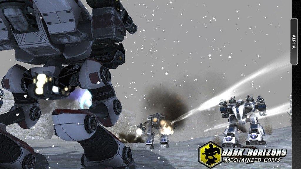 Screen Shot image 4 Dark Horizons: Mechanized Corps ستيم هدية