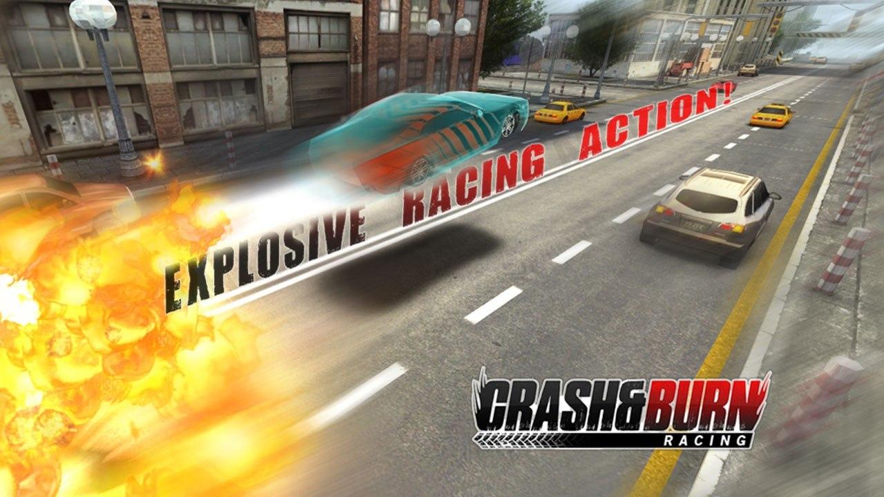 Screen Shot image 2 Crash And Burn Racing ستيم كود رقمي