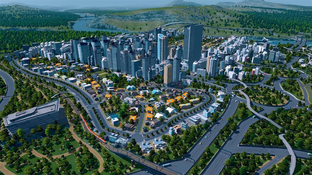 Screen Shot image 3 Cities: Skylines - ديلوكس Upgrade Pack ستيم كود رقمي