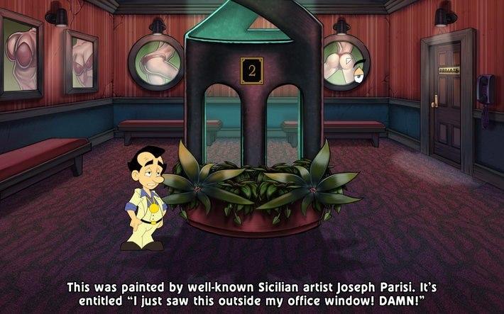 Screen Shot image 4 Leisure Suit Larry: Reloaded GOG كود رقمي