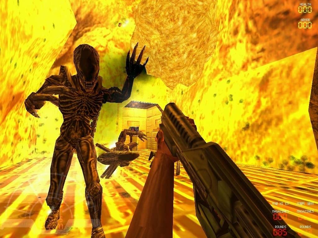 Screen Shot image 0 Aliens Versus Predator Classic 2000 ستيم كود رقمي