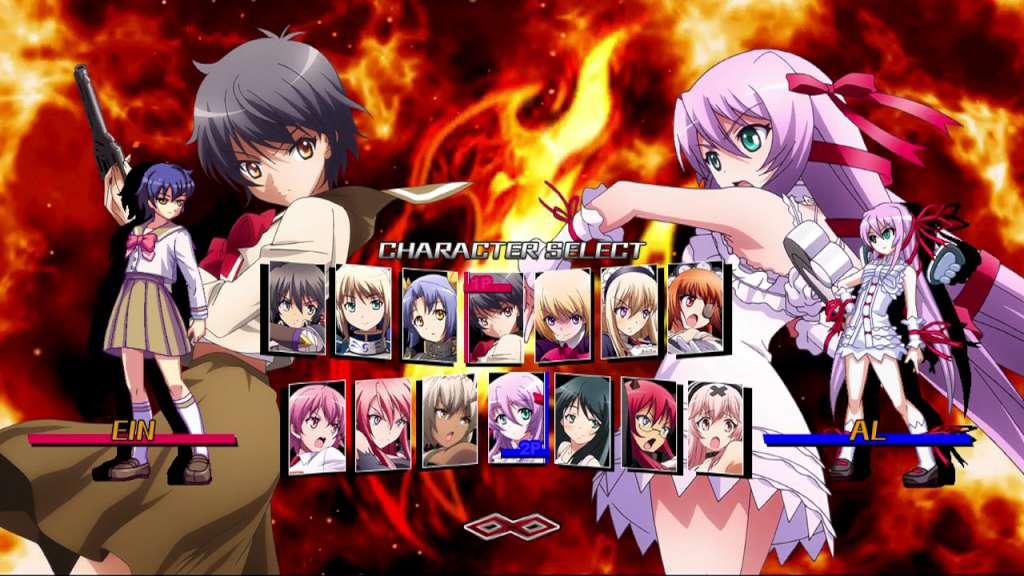 Screen Shot image 0 Nitroplus Blasterz: Heroines Infinite Duel اوروبي رابط هديه ستيم
