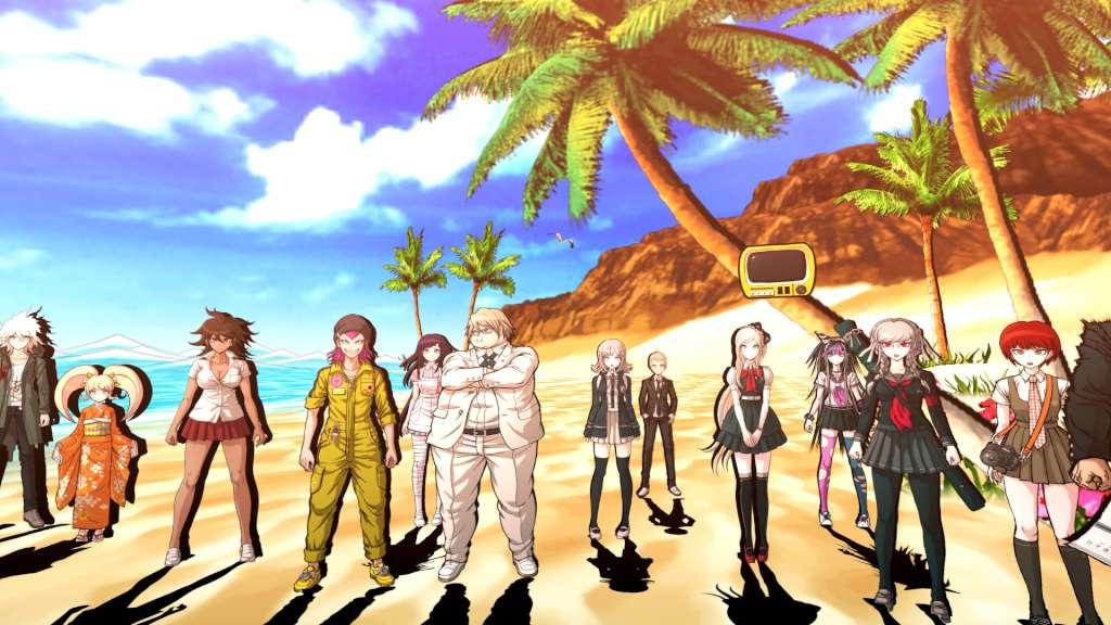 Screen Shot image 0 Danganronpa 2: Goodbye Despair اوروبي رابط هديه ستيم