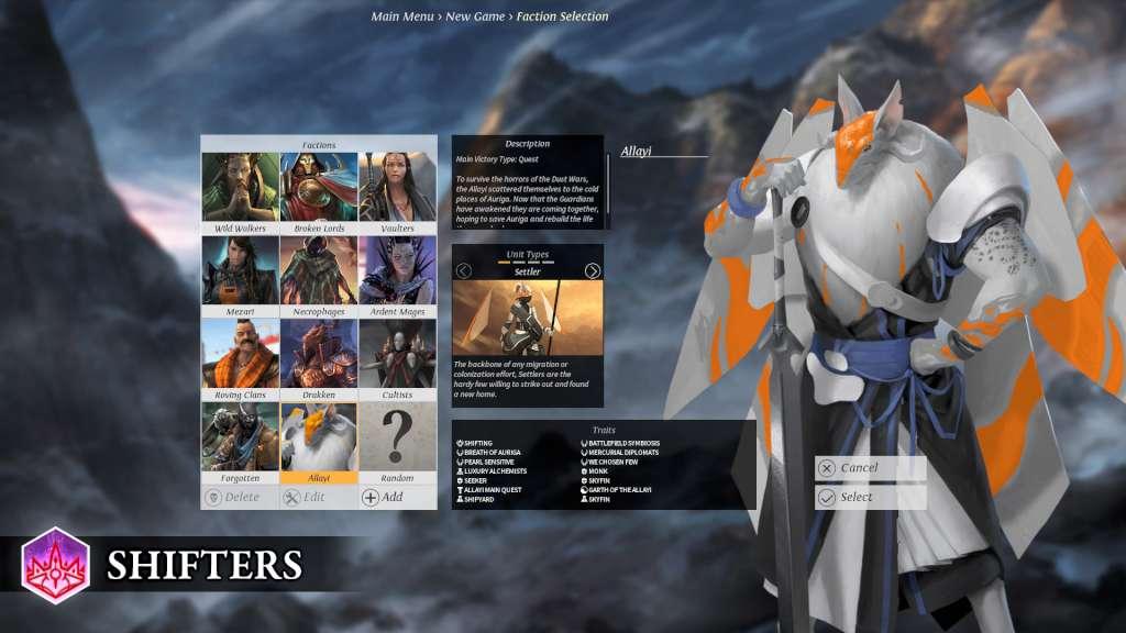 Screen Shot image 0 Endless Legend - Shifters Expansion Pack اوروبي ستيم كود رقمي