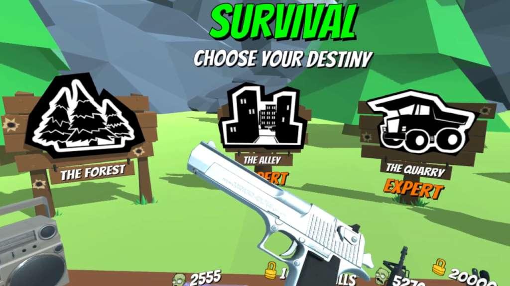 Zombie Training Simulator ستيم كود رقمي