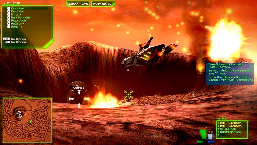 Screen Shot image 0 Battlezone 98 Redux Odyssey اصدار ستيم كود رقمي