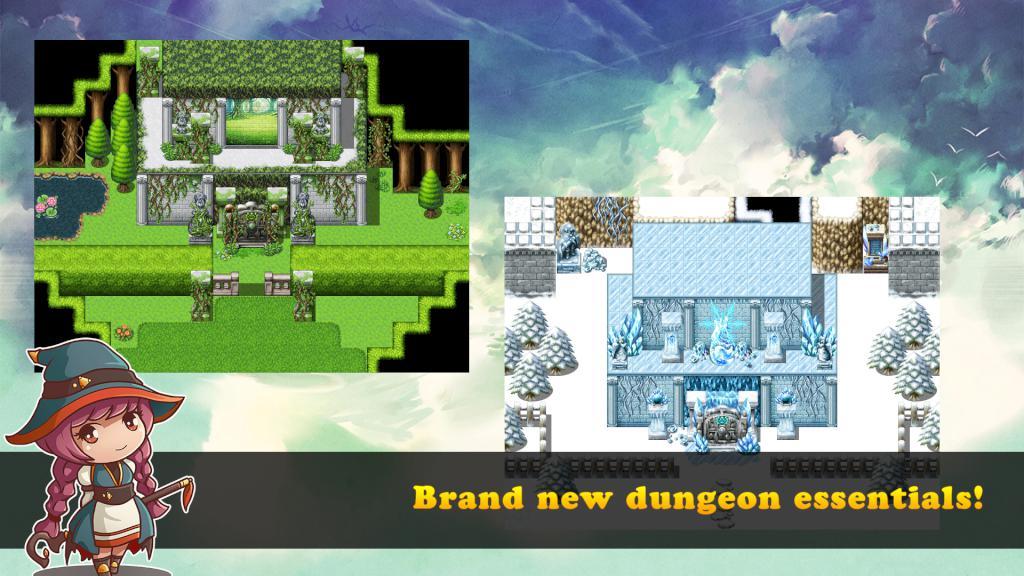 Screen Shot image 0 RPG Maker MV: Essentials Set ستيم كود رقمي