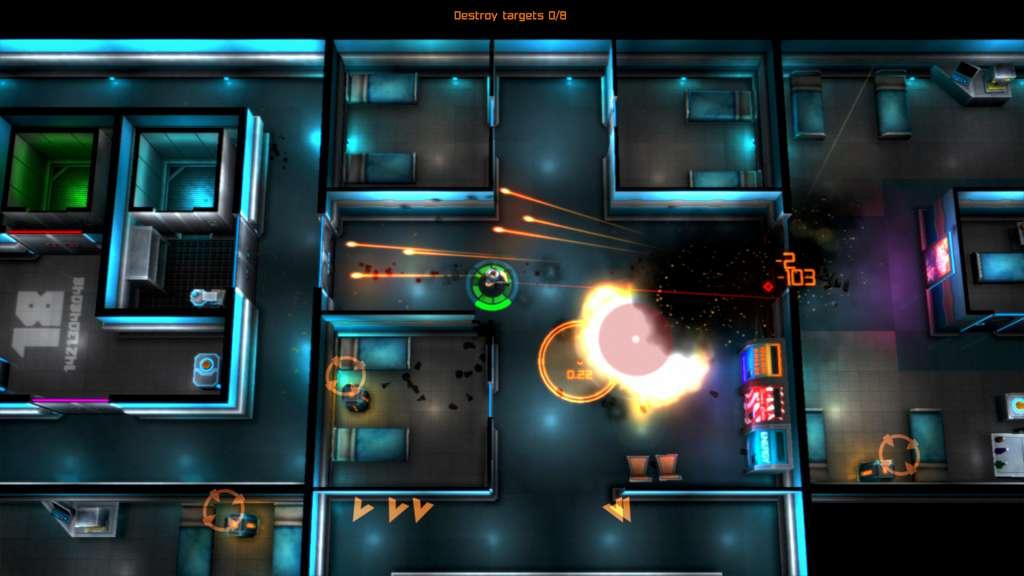 Screen Shot image 0 Neon Chrome ستيم كود رقمي