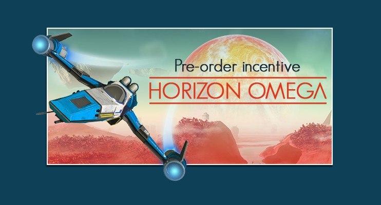 Screen Shot image 0 No Man'S Sky + Horizon Omega Ship DLC ستيم هدية