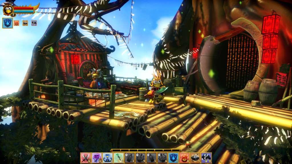 Screen Shot image 0 Moorhuhn: Tiger And Chicken (WW) ستيم كود رقمي