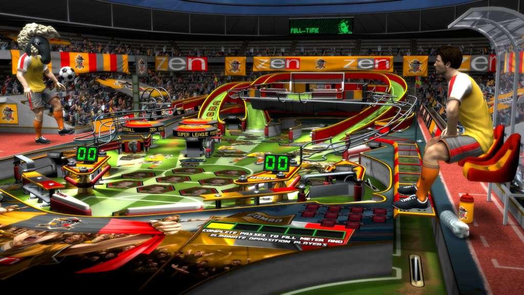 Screen Shot image 0 Pinball FX2 - Super League – Zen Studios F.C. Table ستيم كود رقمي