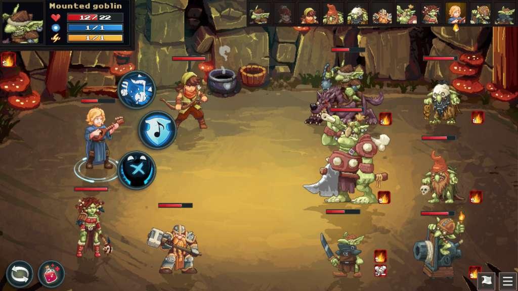 Dungeon Rushers: Crawler RPG RU VPN Required ستيم كود رقمي