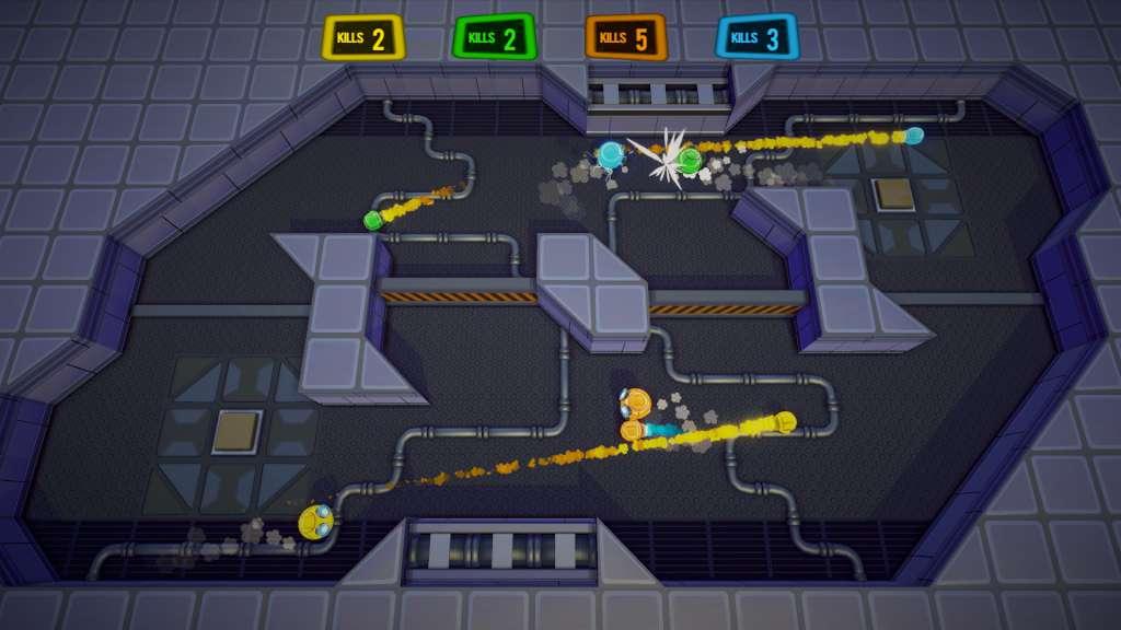 Screen Shot image 0 Rocket Fist ستيم كود رقمي