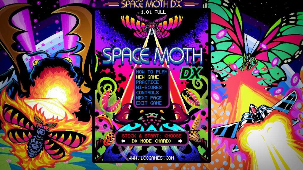 Screen Shot image 0 Space Moth DX ستيم كود رقمي