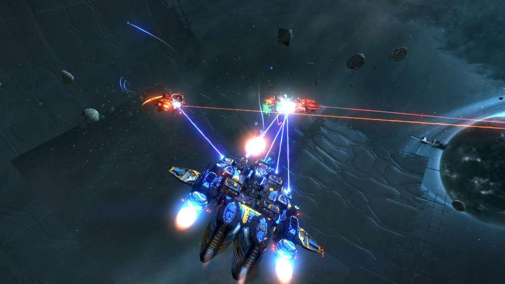 Screen Shot image 0 Space Pirates And Zombies 2 اوروبي رابط هديه ستيم