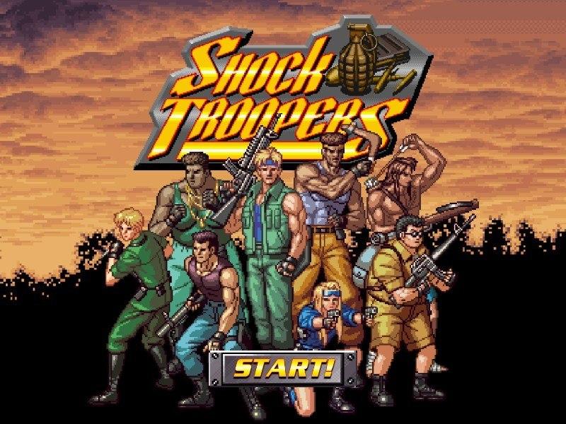 Screen Shot image 0 SHOCK TROOPERS + SHOCK TROOPERS 2nd Squad ستيم كود رقمي