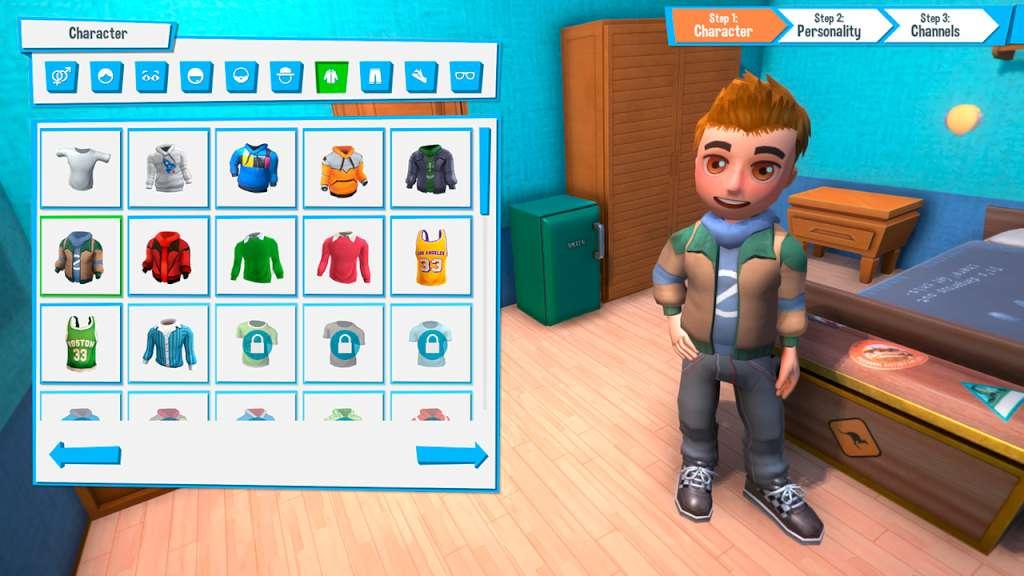 Screen Shot image 0 Youtubers Life رابط هديه ستيم