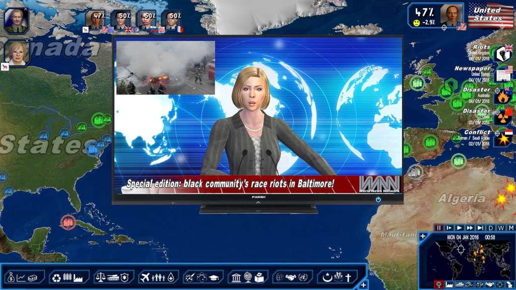 Screen Shot image 0 Power & Revolution اوروبي رابط هديه ستيم