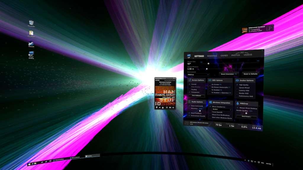 Screen Shot image 0 Virtual Desktop ميتا كويست هدية