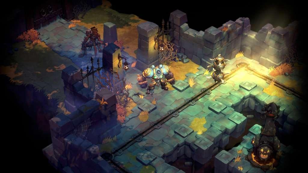 Screen Shot image 0 Battle Chasers: Nightwar بي سي ستيم كود رقمي