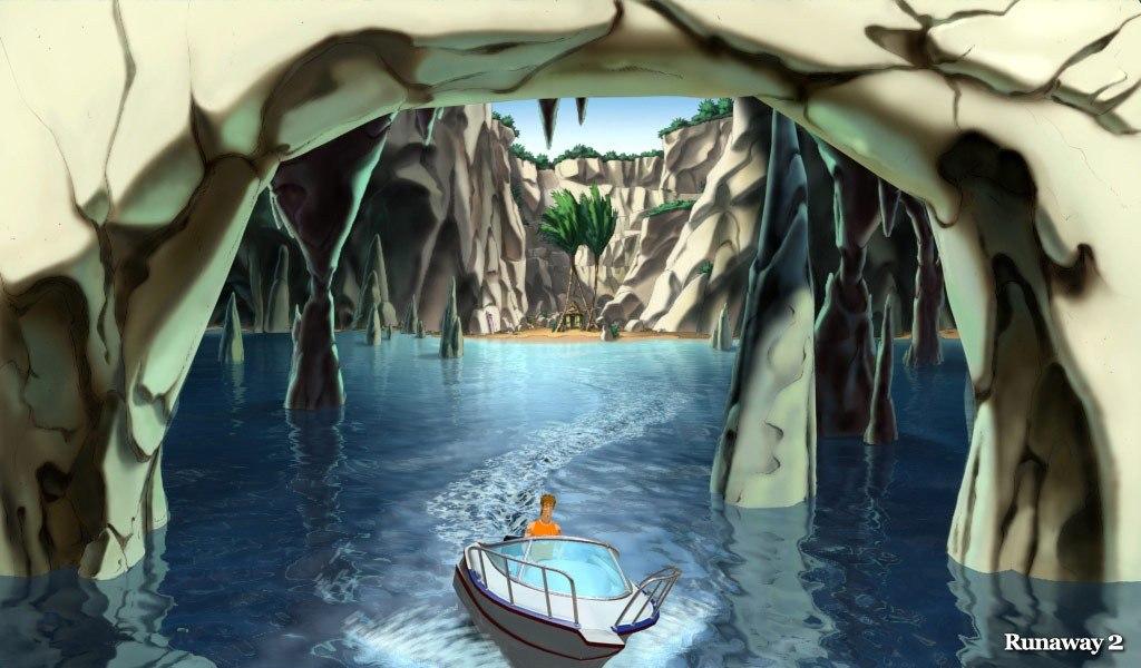 Screen Shot image 0 Runaway, The Dream Of The Turtle ستيم كود رقمي