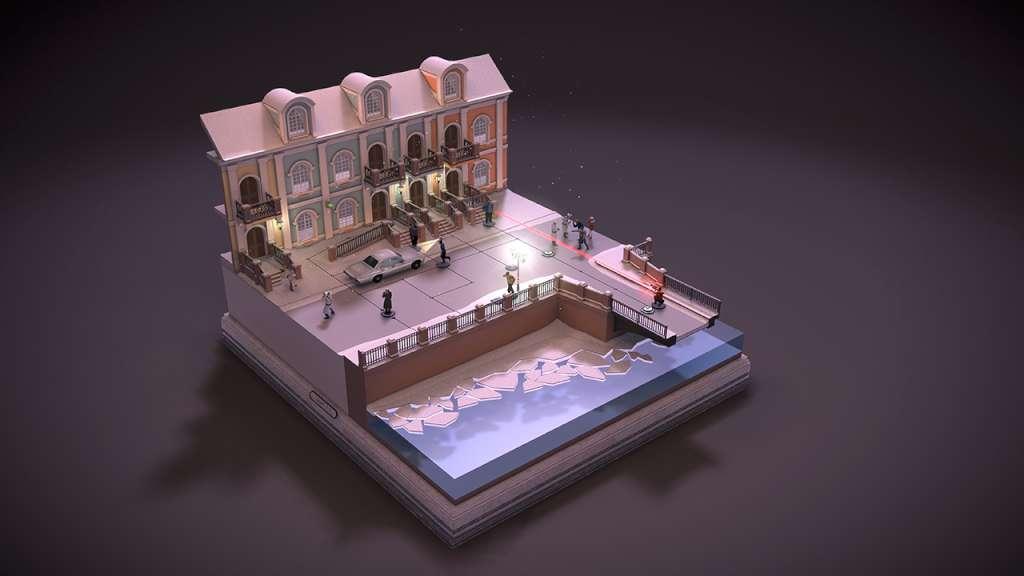 Screen Shot image 0 Hitman GO: Definitive اصدار أمريكا الشمالية بلايستيشن 4 كود رقمي