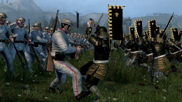 A Total War Saga: FALL OF THE SAMURAI بي سي ستيم هدية
