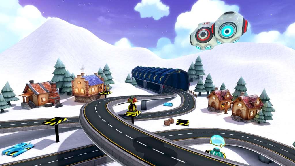 Screen Shot image 0 Evil Robot Traffic Jam HD ستيم كود رقمي
