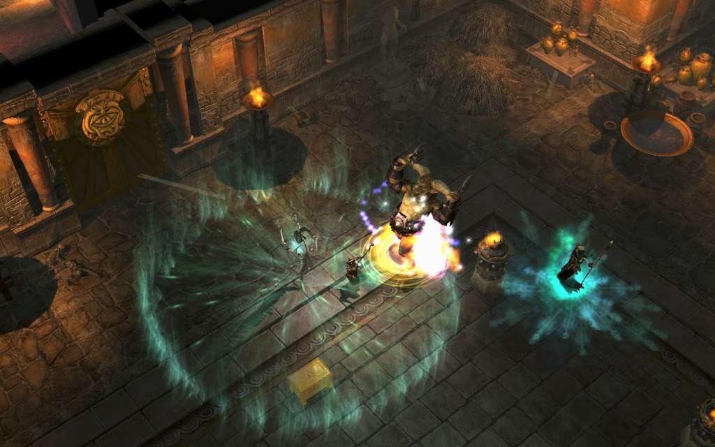 Screen Shot image 0 Titan Quest - RagnaröK DLC RU VPN Required ستيم كود رقمي