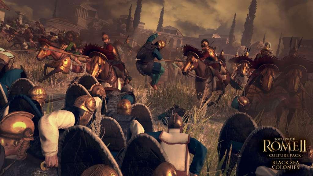 Total War: ROME II - Black Sea Colonies Culture Pack DLC بي سي ستيم هدية