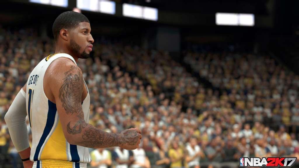 Screen Shot image 0 NBA 2K17 أمريكا الشمالية بي سي ستيم كود رقمي