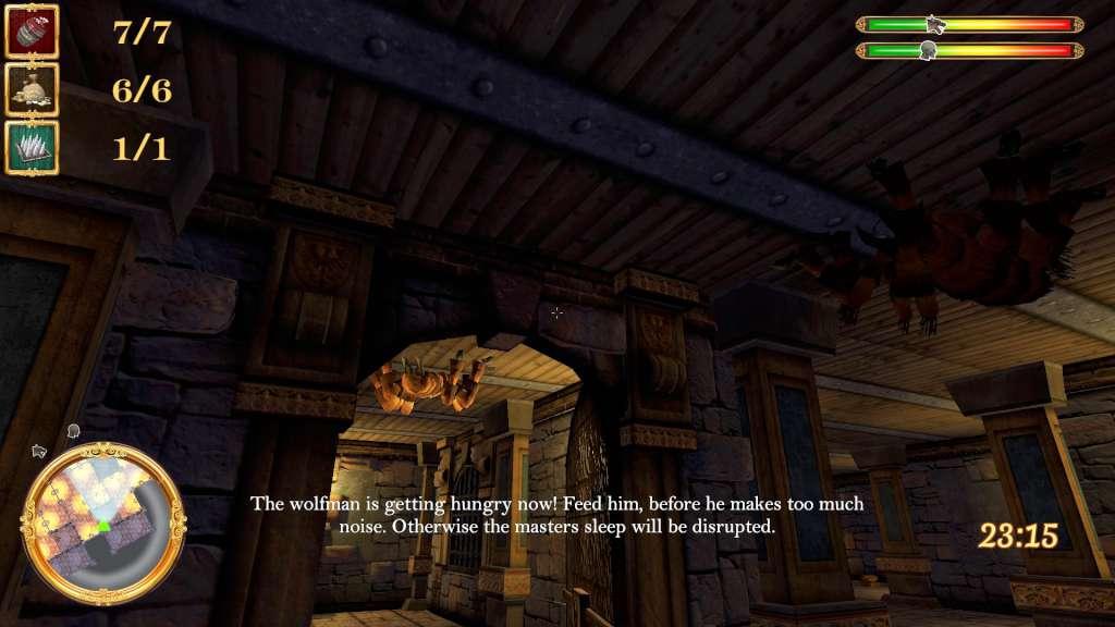 Screen Shot image 0 The Caretaker - Dungeon Nightshift ستيم كود رقمي