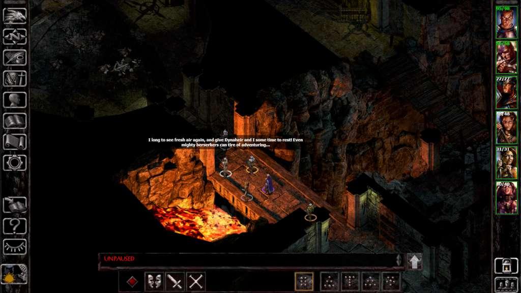Screen Shot image 0 Baldur'S Gate - Siege Of Dragonspear DLC GOG كود رقمي
