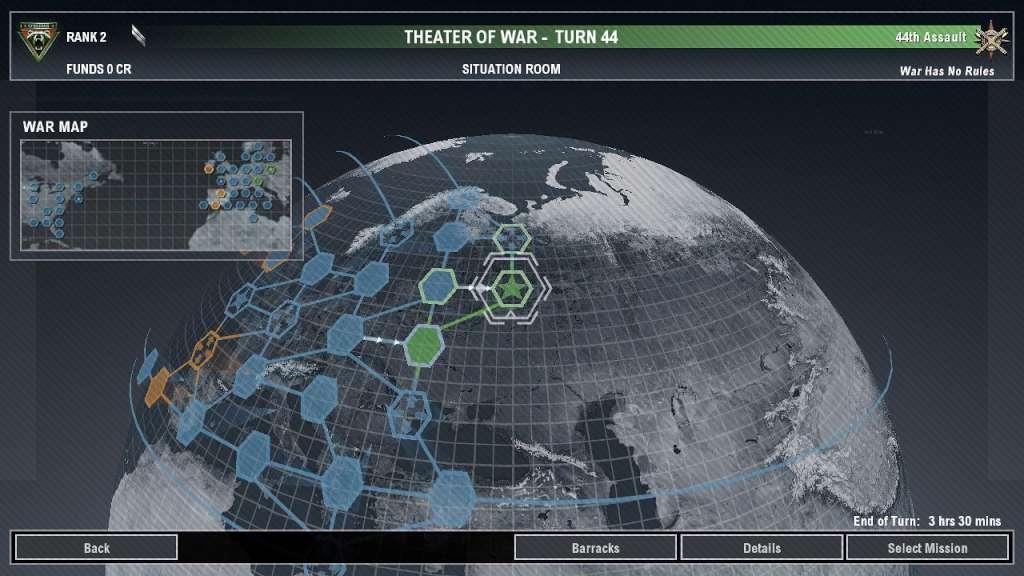 Screen Shot image 0 Tom Clancy'S EndWar يوبلاي رابط تفعيل