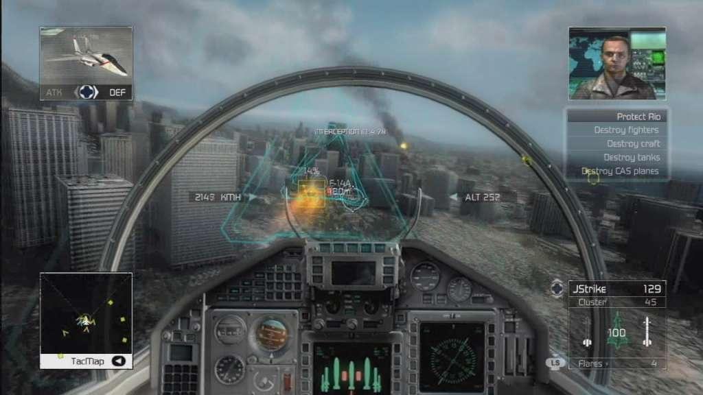 Screen Shot image 0 Tom Clancy'S H.A.W.X ستيم هدية