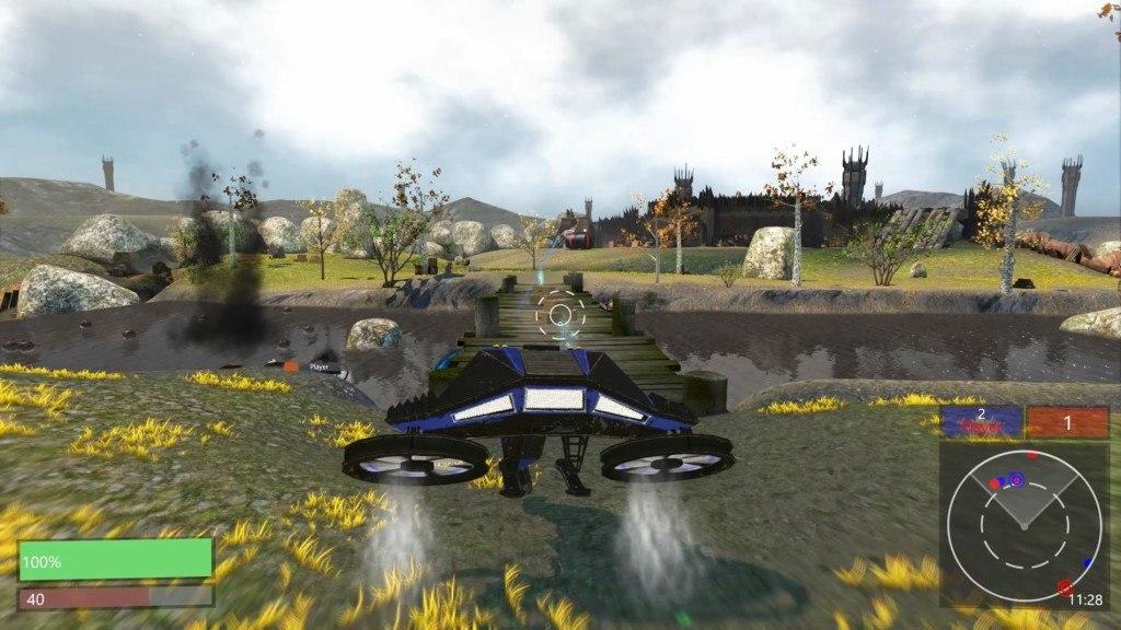 Screen Shot image 0 Project Hovercraft ستيم كود رقمي