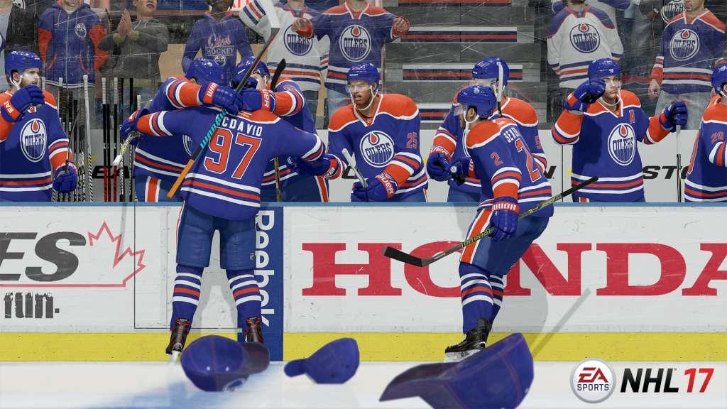 Screen Shot image 0 NHL 17 اكسبوكس 1 كود رقمي