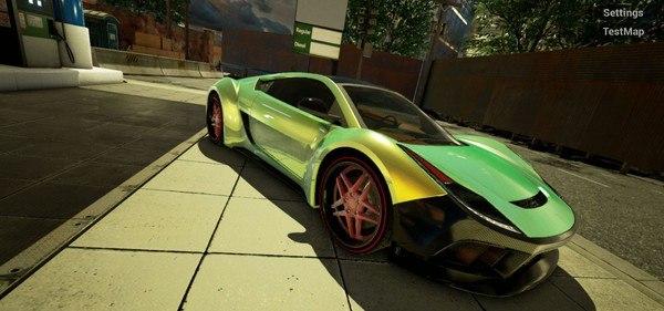 Screen Shot image 0 Nash Racing ستيم كود رقمي