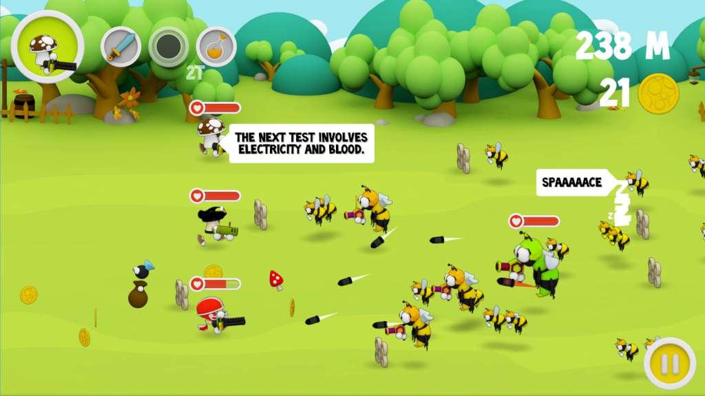 Screen Shot image 0 Wacky Spores: The Chase اوروبي بي سي ستيم كود رقمي