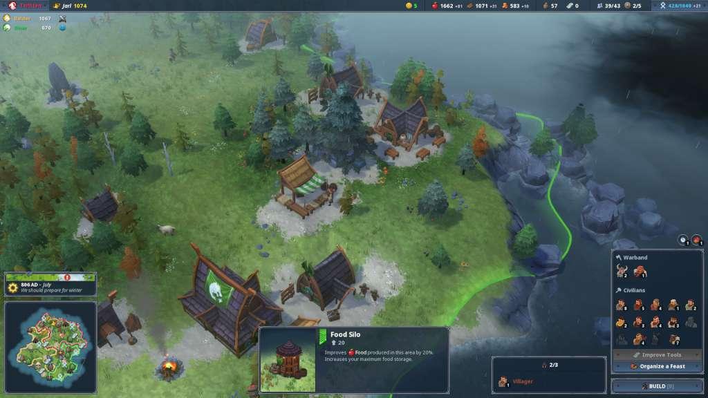 Screen Shot image 0 Northgard اوروبي رابط هديه ستيم