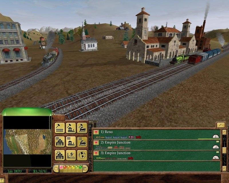 Screen Shot image 0 Railroad Tycoon Collection ستيم كود رقمي