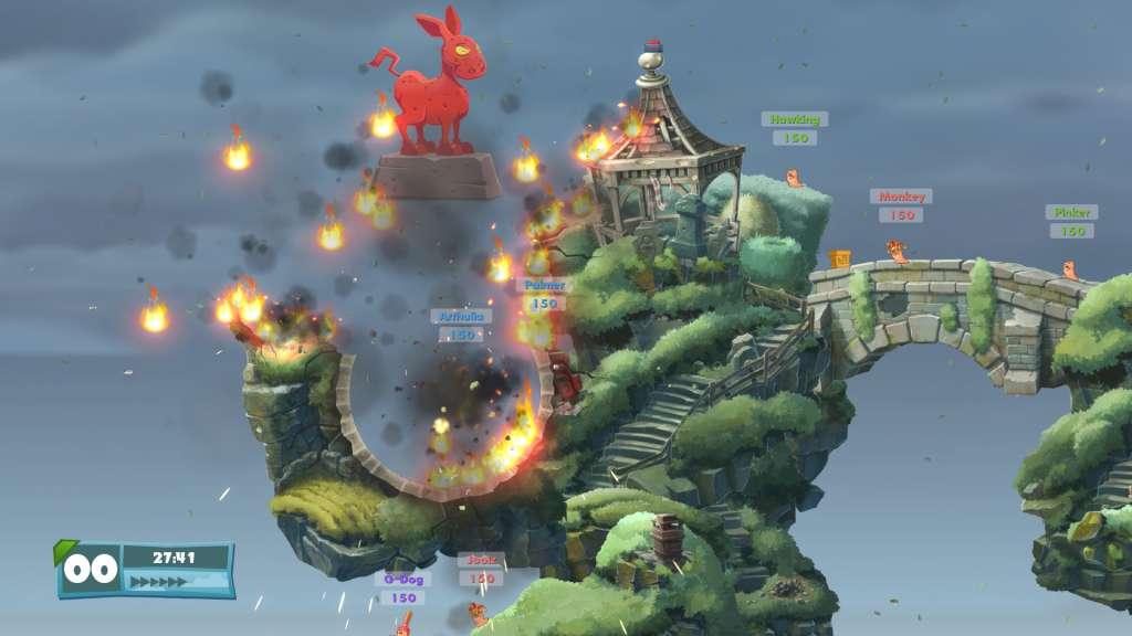 Screen Shot image 0 Worms W.M.D ASIA بي سي ستيم كود رقمي