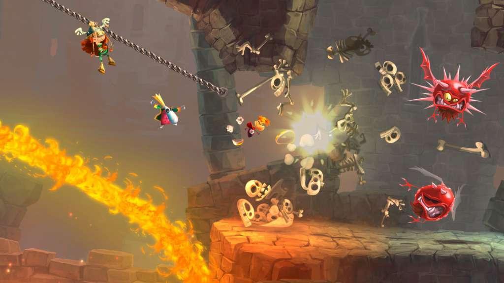 Screen Shot image 0 Rayman Legends بريطاني اكسبوكس 1 كود رقمي