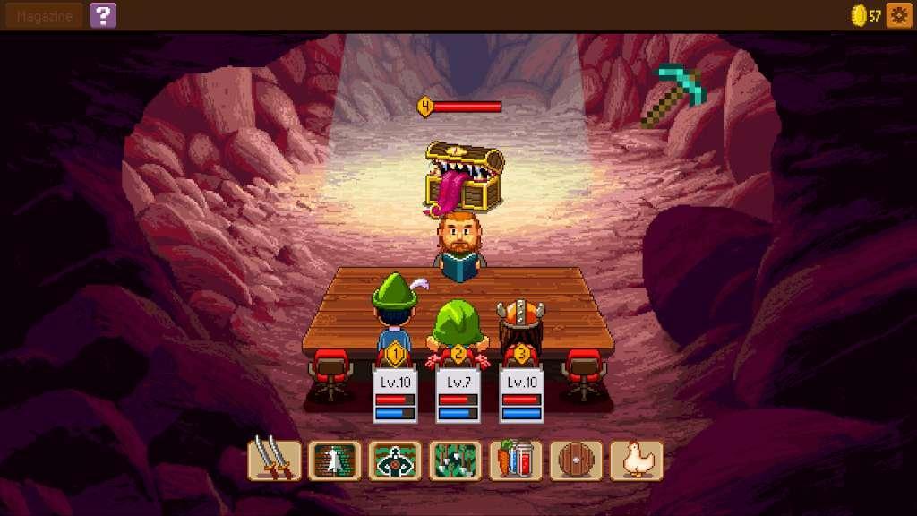 Screen Shot image 0 Knights Of Pen And Paper 2 - Deluxiest اصدار اوروبي ستيم كود رقمي