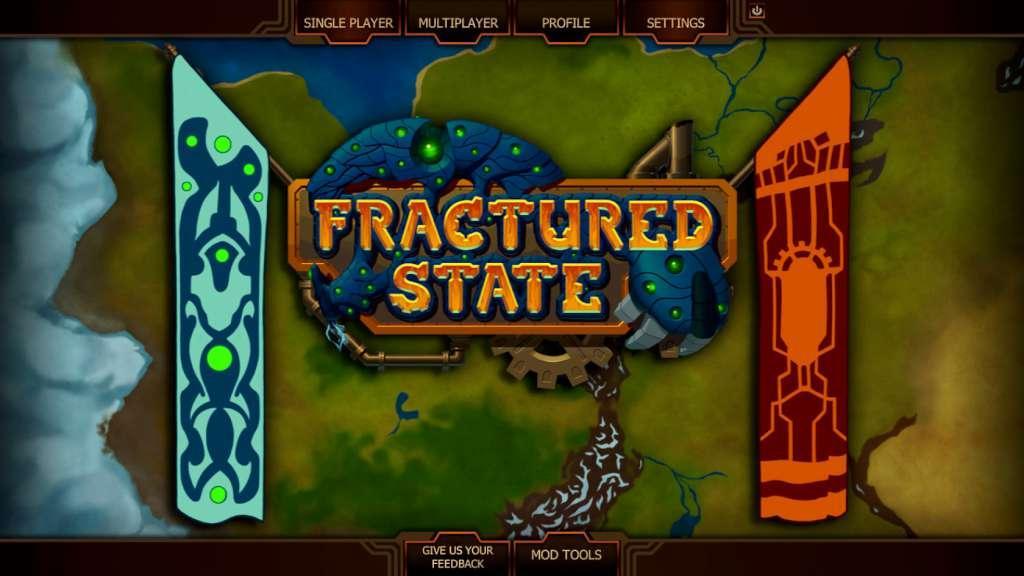 Screen Shot image 0 Fractured State ستيم كود رقمي