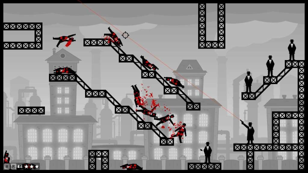Screen Shot image 0 Ricochet Kills: Noir ستيم كود رقمي